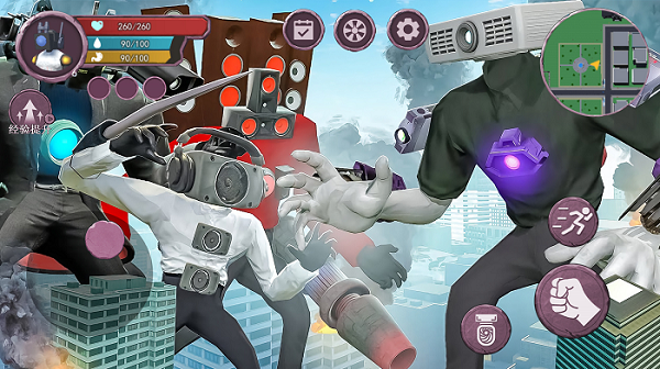 终极泰坦电视人游戏 v1.0 安卓版