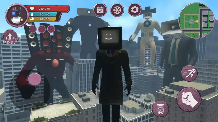 终极泰坦电视人游戏 v1.0 安卓版