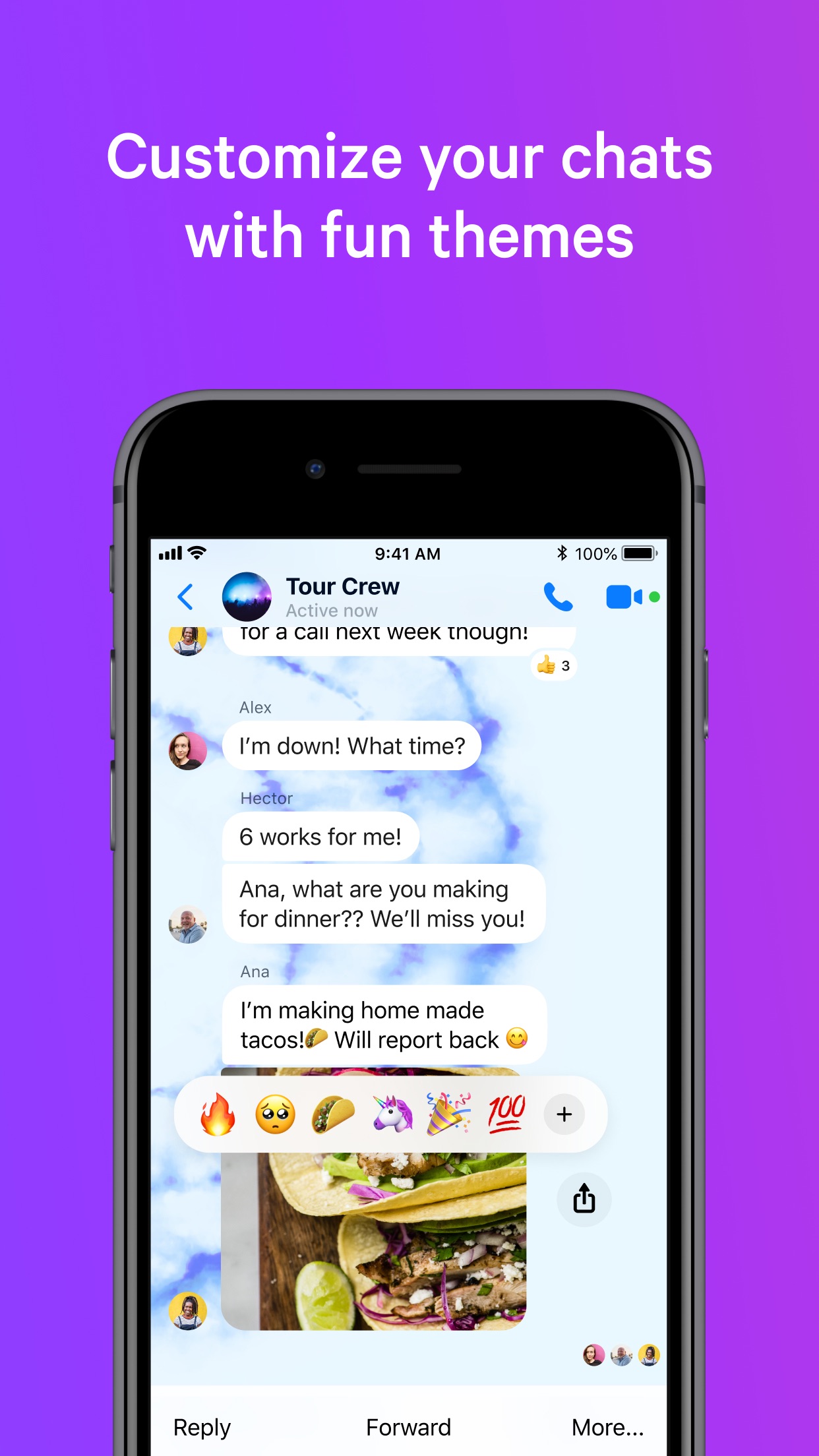 Messenger app v422.0.0.18.107 安卓版
