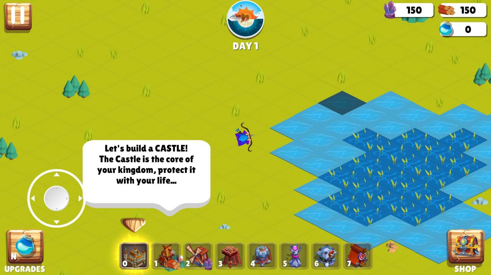 夜幕降临僵尸入侵游戏 v0.2 安卓版