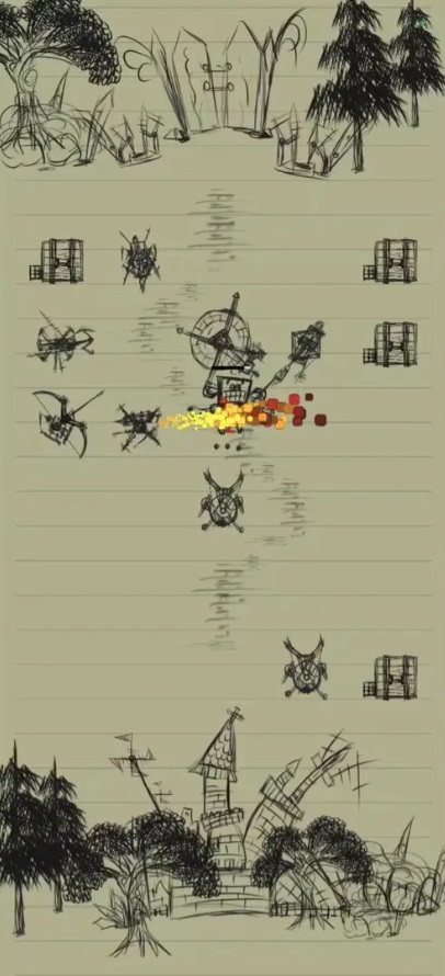 纸上塔防 v1.0.0.0 安卓版