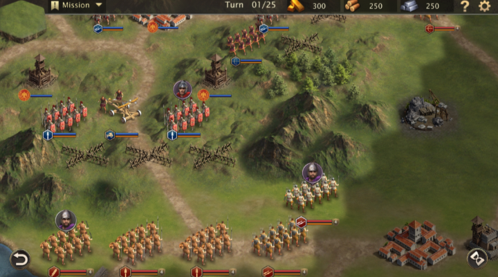 决战帝国罗马战争 v123 安卓版