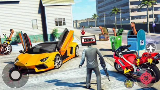 马桶头大盗城 v1.9 安卓版