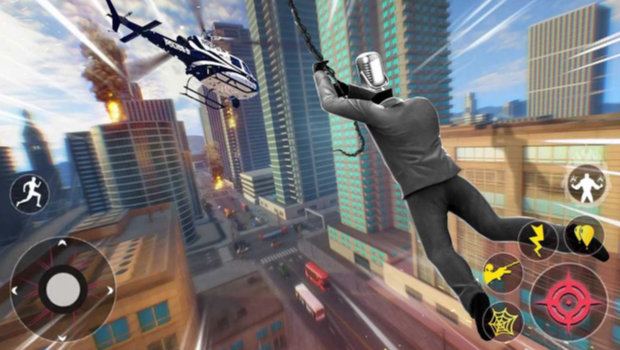 马桶头大盗城 v1.9 安卓版