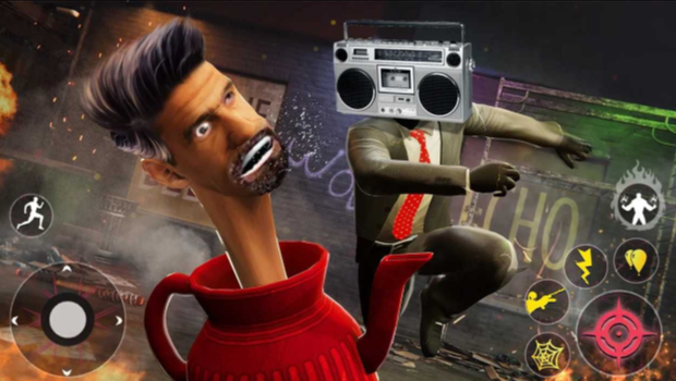 马桶头大盗城 v1.9 安卓版