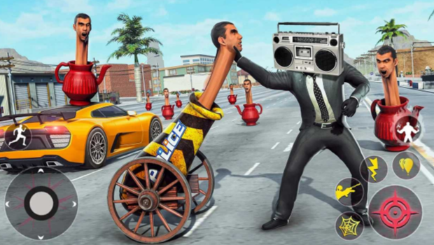 马桶头大盗城 v1.9 安卓版