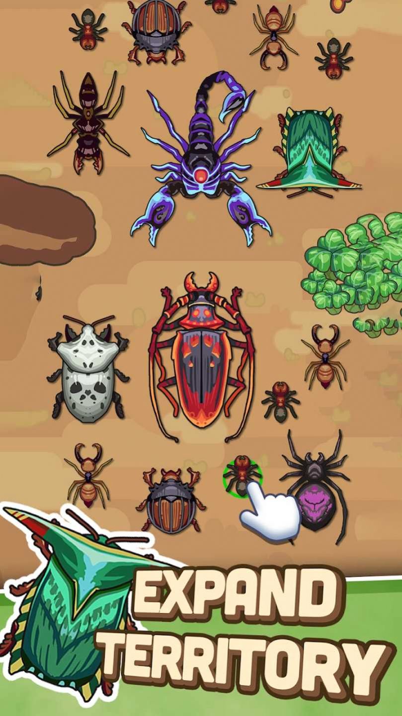蚂蚁时代虫子战争Age of Ants v1.09 安卓版