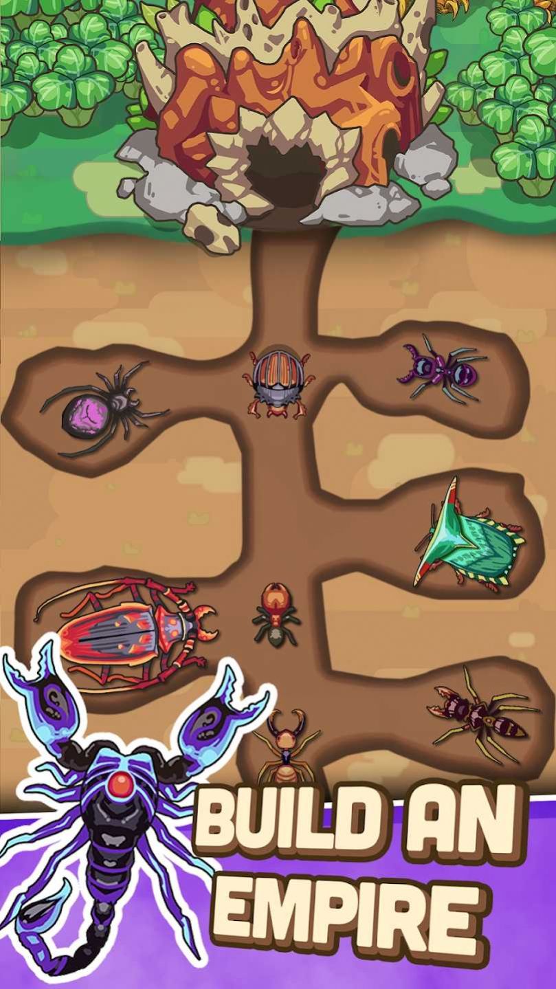 蚂蚁时代虫子战争Age of Ants v1.09 安卓版