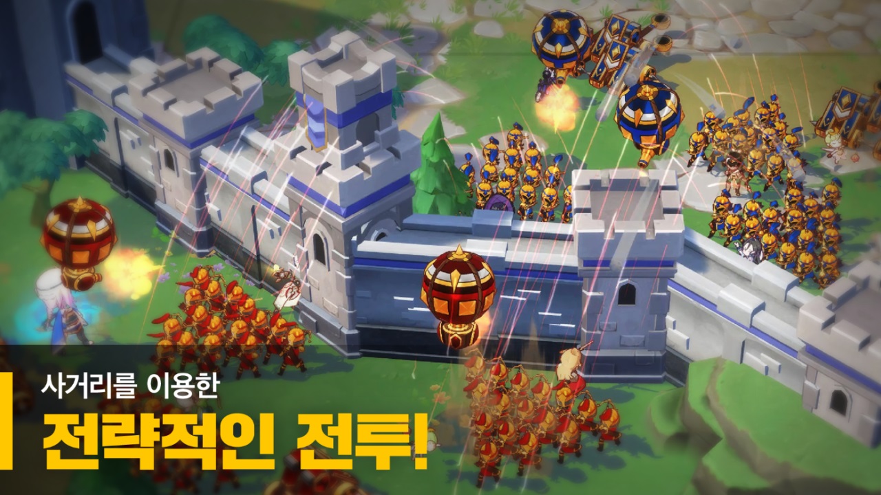 大十字泰坦时代国际服Grand Cross: Age of Titans v1.00.31 安卓版