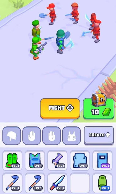 小队组装者合并军队 v1.3.79 安卓版