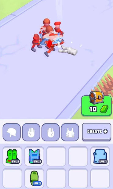 小队组装者合并军队 v1.3.79 安卓版