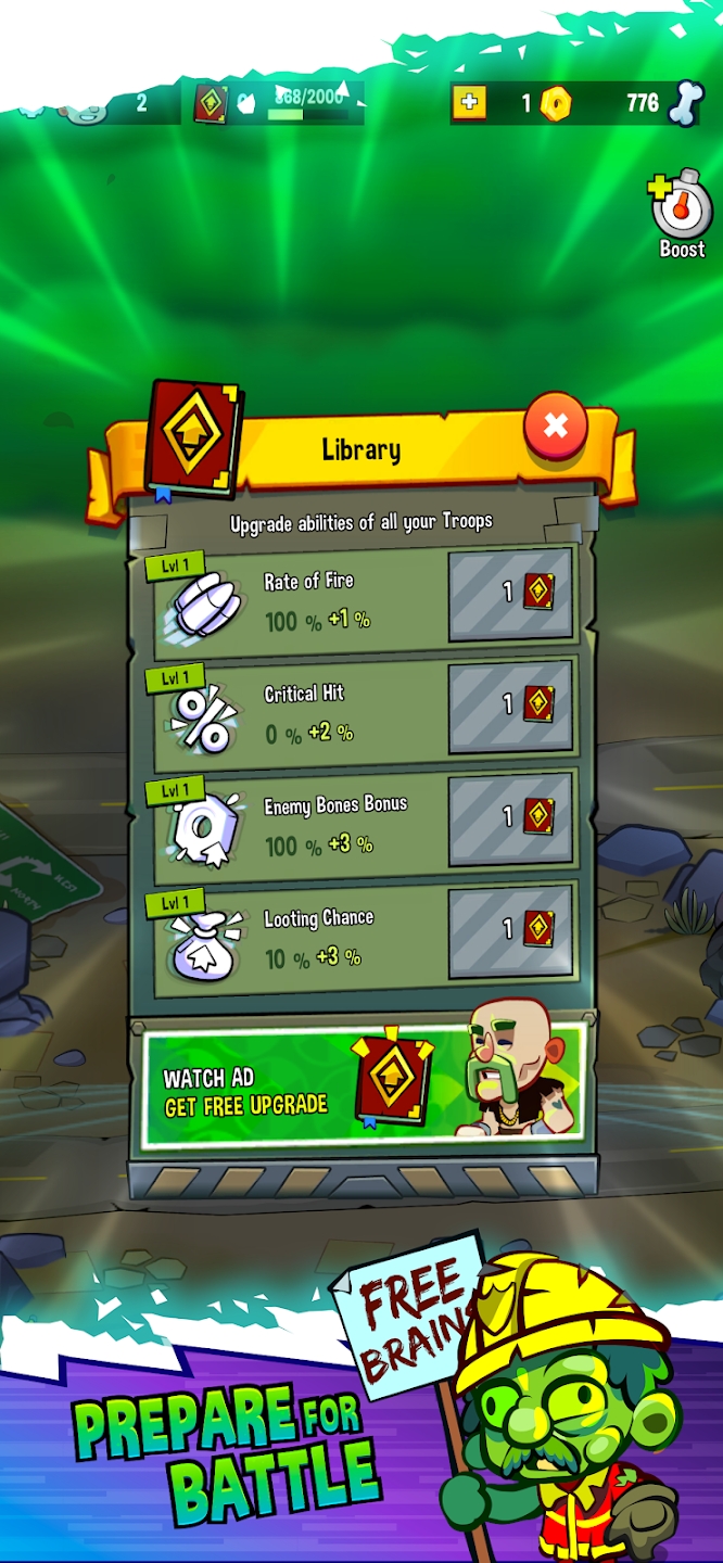 僵尸防御TD v15.0.17 安卓版