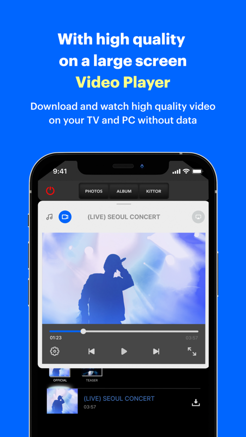 KiT Player安卓下载(Kihno Player) v2.0167 最新版