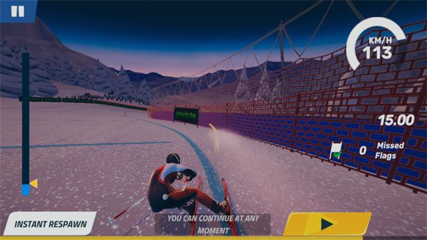 滑雪大挑战畅玩版Ski Challenge v1.11.2.179756 安卓版