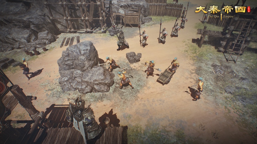 大秦帝国之帝国烽烟手游官方下载 v9.8.27 最新版