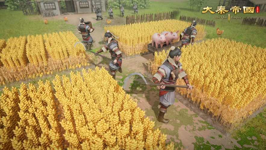 大秦帝国之帝国烽烟手游官方下载 v9.8.27 最新版