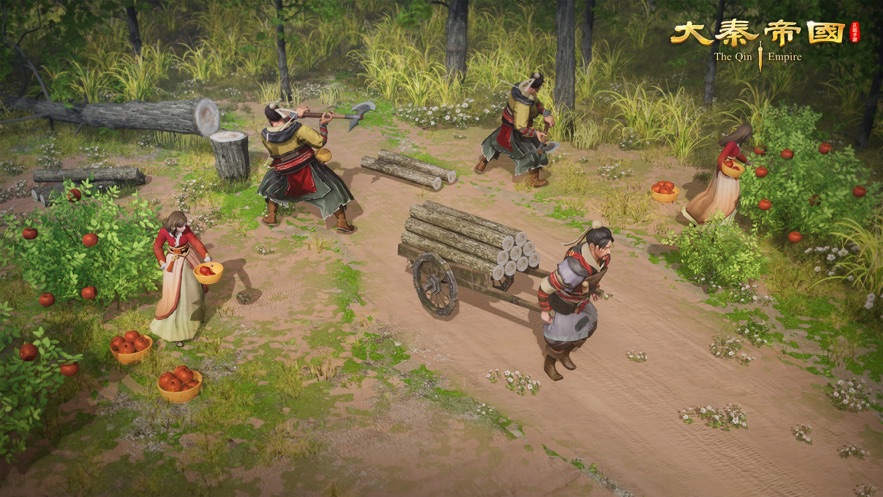 大秦帝国之帝国烽烟手游官方下载 v9.8.27 最新版