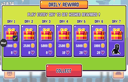 像素超级英雄游戏 v2.0.34 安卓版