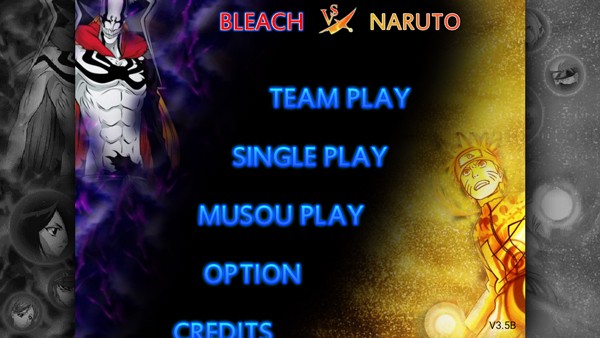 死神VS火影绊-沃特水改 v1.3.52 安卓版