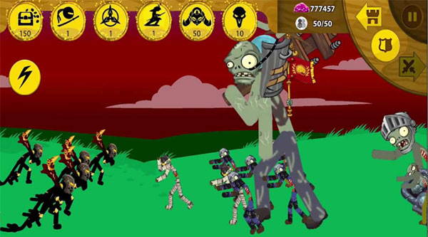 火柴人战争2魔改版下载(Stickman War 2) v1.0.0 安卓最新版