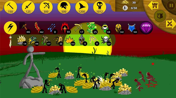火柴人战争2魔改版下载(Stickman War 2) v1.0.0 安卓最新版