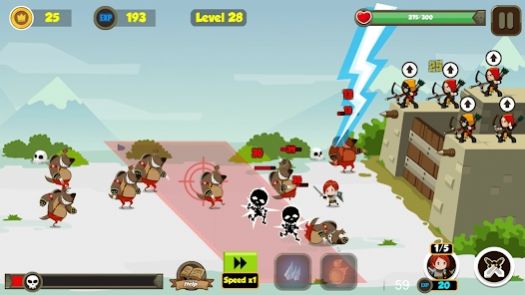 塔防弓箭手英雄Tower Defense游戏 v1.3 安卓版