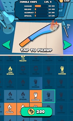 炙热飞刀游戏 v0.1 安卓版