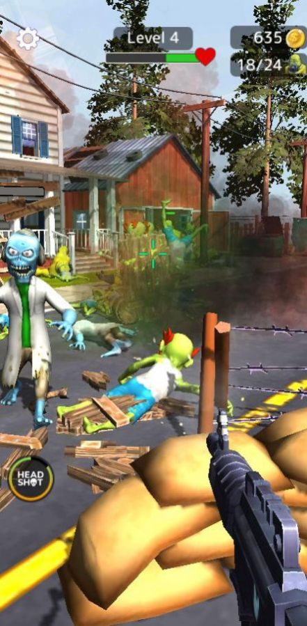 塔式炮手僵尸攻击游戏 v0.1.88 安卓版