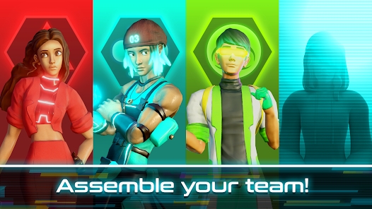 赛博朋克塔防Cyberpunk TD v1.0.0 安卓版