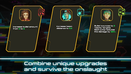 赛博朋克塔防Cyberpunk TD v1.0.0 安卓版