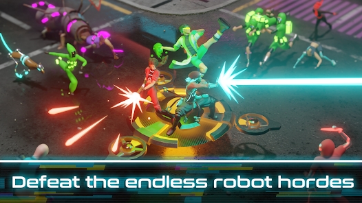 赛博朋克塔防Cyberpunk TD v1.0.0 安卓版