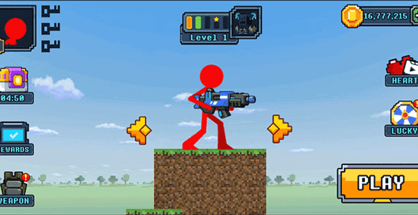 红色火柴人战斗Stick Craft手游 v0.2.6 安卓版