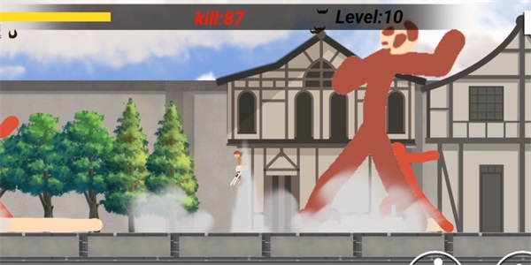 进击的火柴人巨人中文版下载安装(Stick Titan Attack) v1.2.1 安卓版