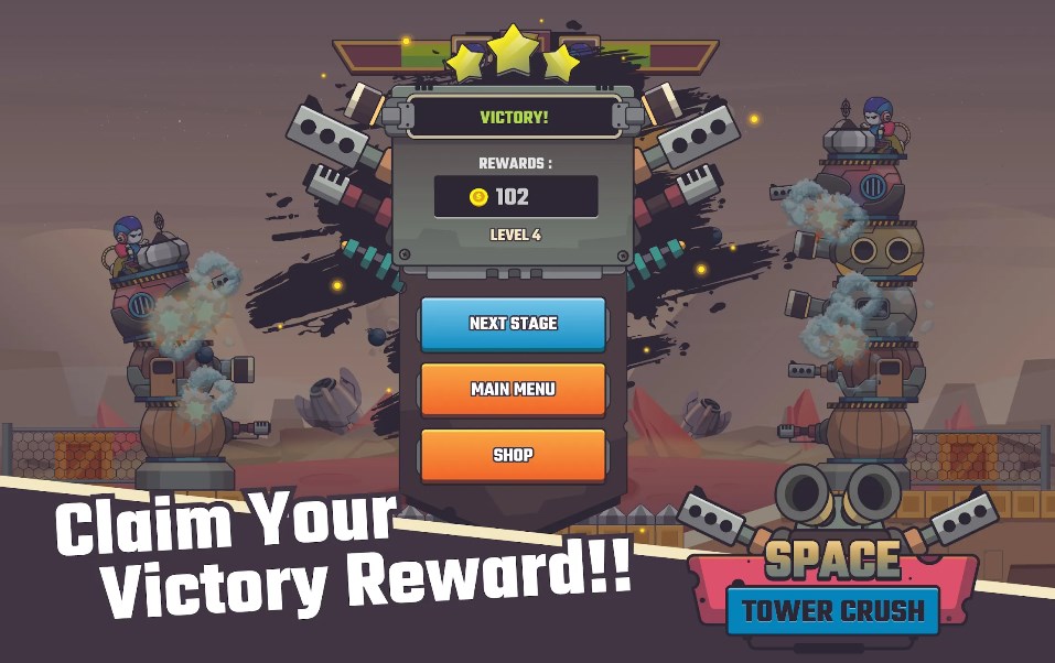 太空塔粉碎手游 v3.1 最新版