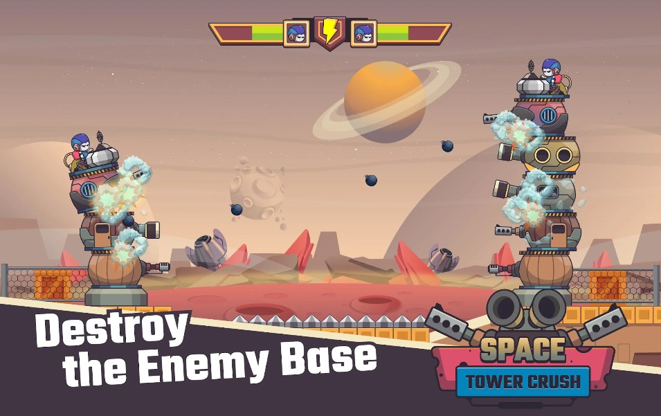 太空塔粉碎手游 v3.1 最新版
