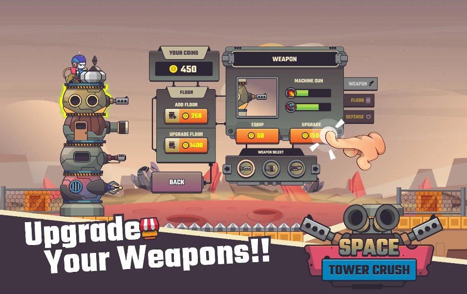 太空塔粉碎手游 v3.1 最新版