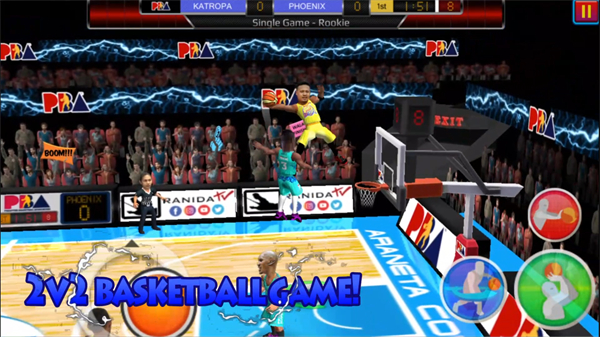 篮球大满贯官方版(Basketball Slam) v2.92 安卓版