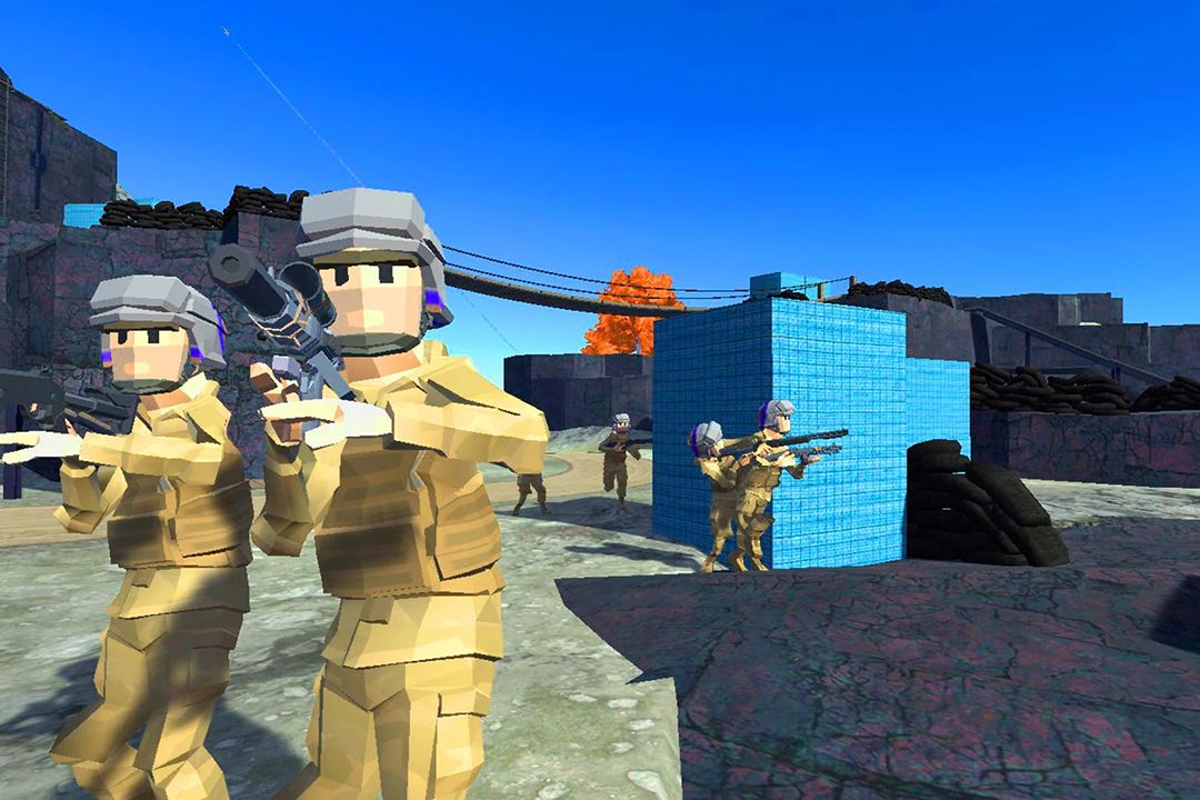 红蓝战地模拟器手游 v1.0.1 最新版