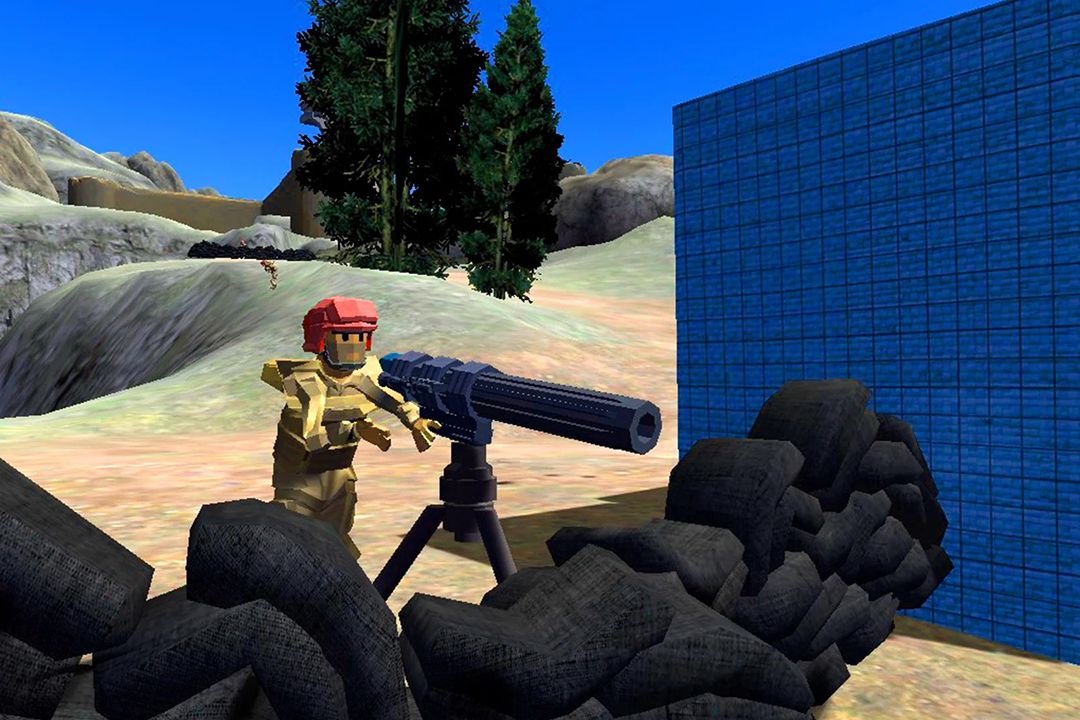 红蓝战地模拟器手游 v1.0.1 最新版