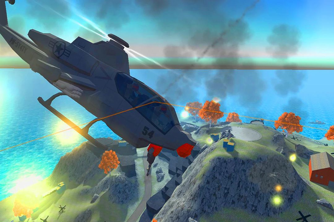 红蓝战地模拟器手游 v1.0.1 最新版