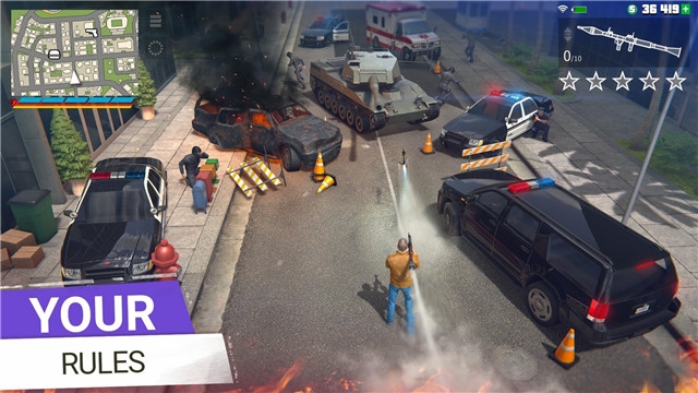 黑帮犯罪GCO游戏 v0.36 安卓版