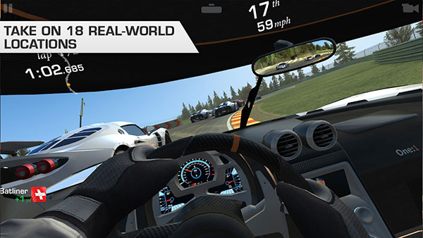 真实赛车3安卓(Real Racing 3) v12.7.1 官方版