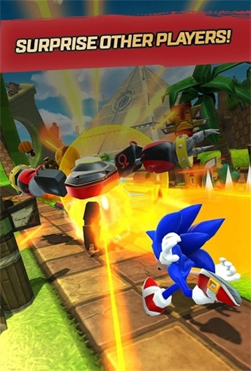 索尼克力量速度之战手机版(SonicForces) v4.3.0 安卓版