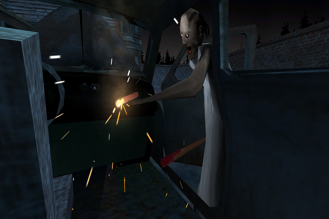 恐怖奶奶3九游版 v1.0 安卓版