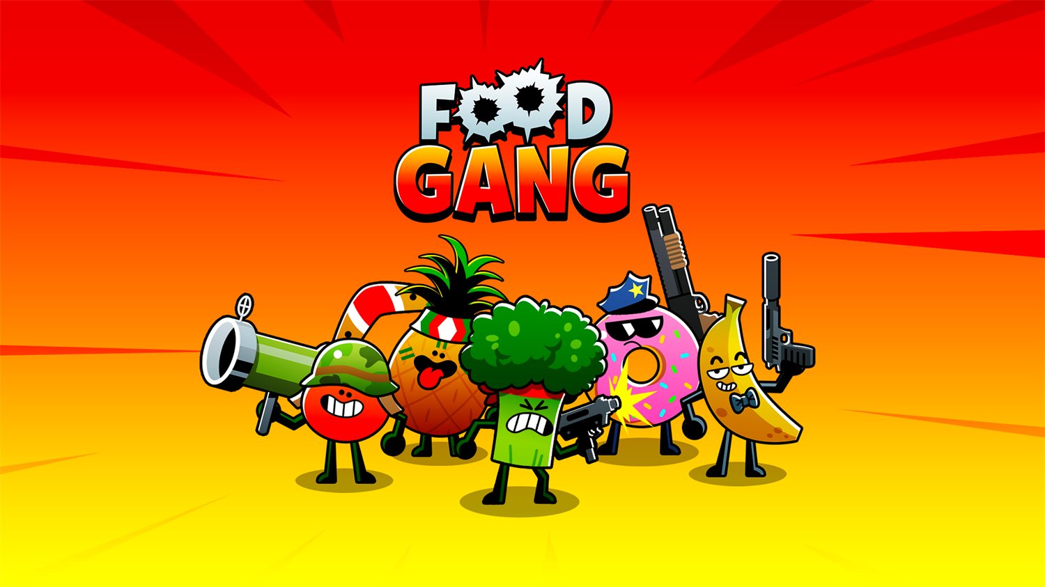 食物帮派旧版游戏(Food Gang) v1.0.6 安卓版