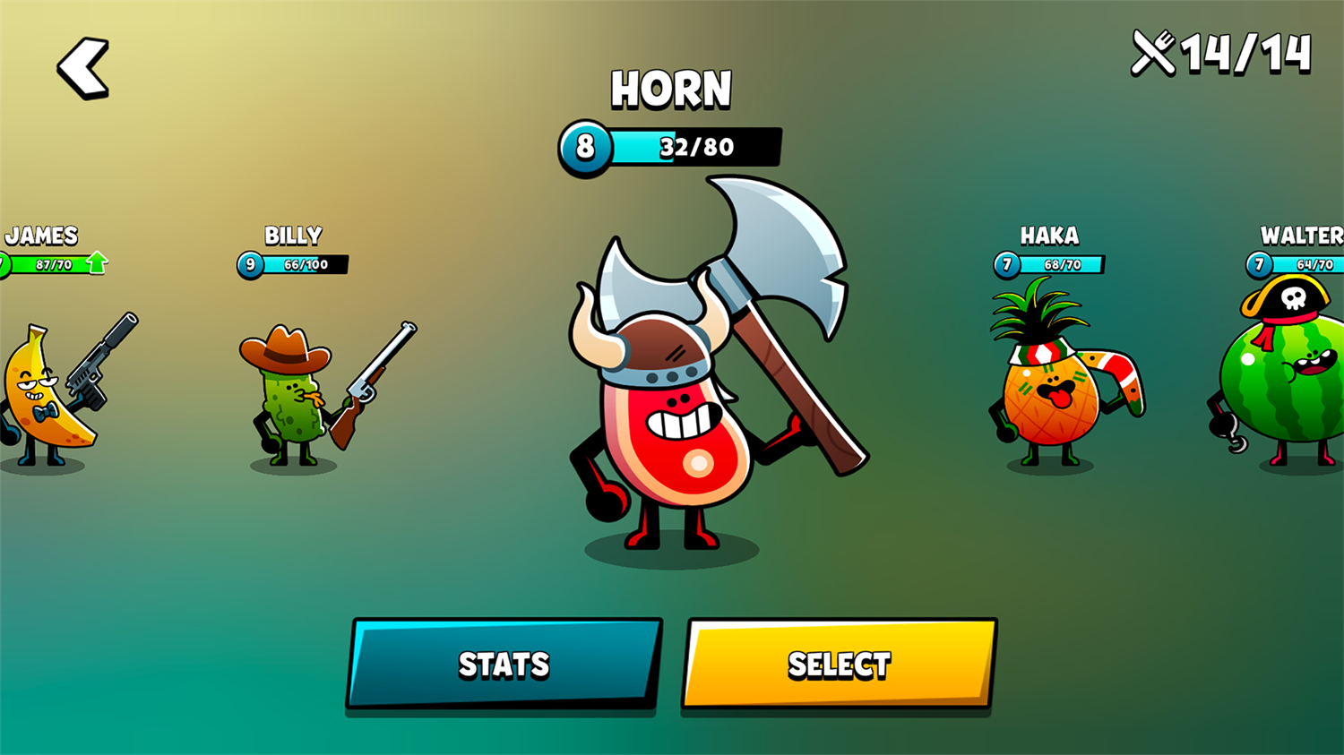 食物帮派旧版游戏(Food Gang) v1.0.6 安卓版