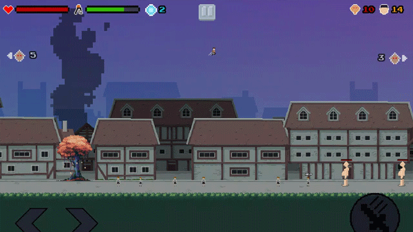 像素进击的巨人(Pixel on Titan) v1.0 安卓版