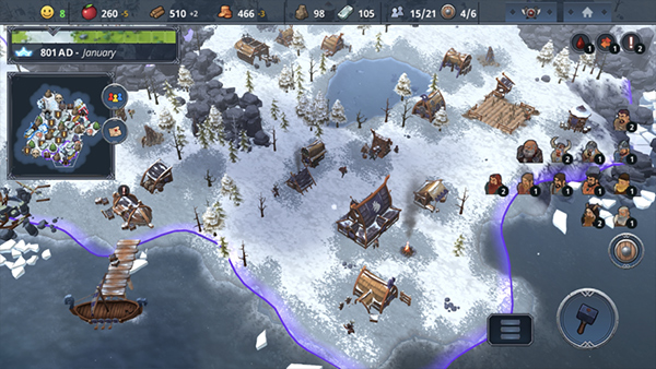 北境之地中文版(Northgard) v2.2.2 最新版