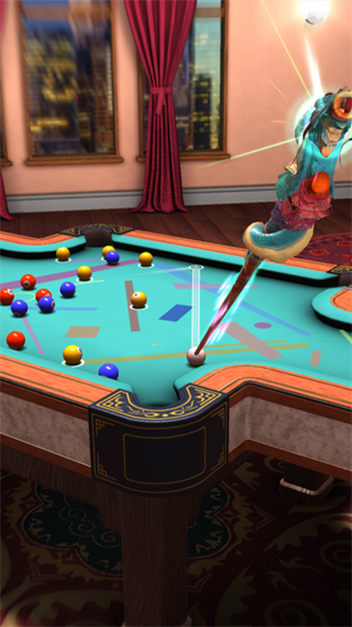 真实3D台球明星之路手游 v1.0.3.404.401.1130 最新版