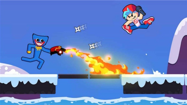 波比vs火柴人游戏(Stickman Fighting Supreme) v1.0.30 最新版